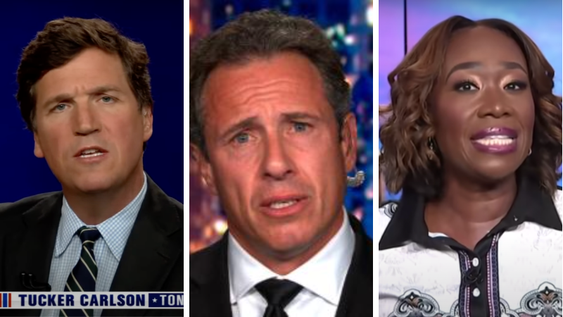 Top 20 Cable News Shows of 2021