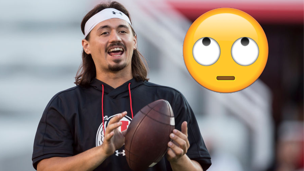 Utah QB Cam Rising Dismantles Injury Rumor Spread By Fake BYU Fan | OutKick