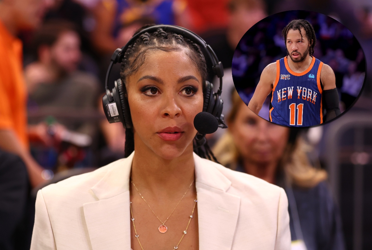 Candace Parker Caught Spewing Lies About Jalen Brunson | OutKick