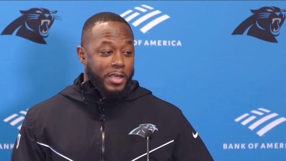 New Panthers OC Slights Darnold, Breaks Down Simple Goal For Next QB