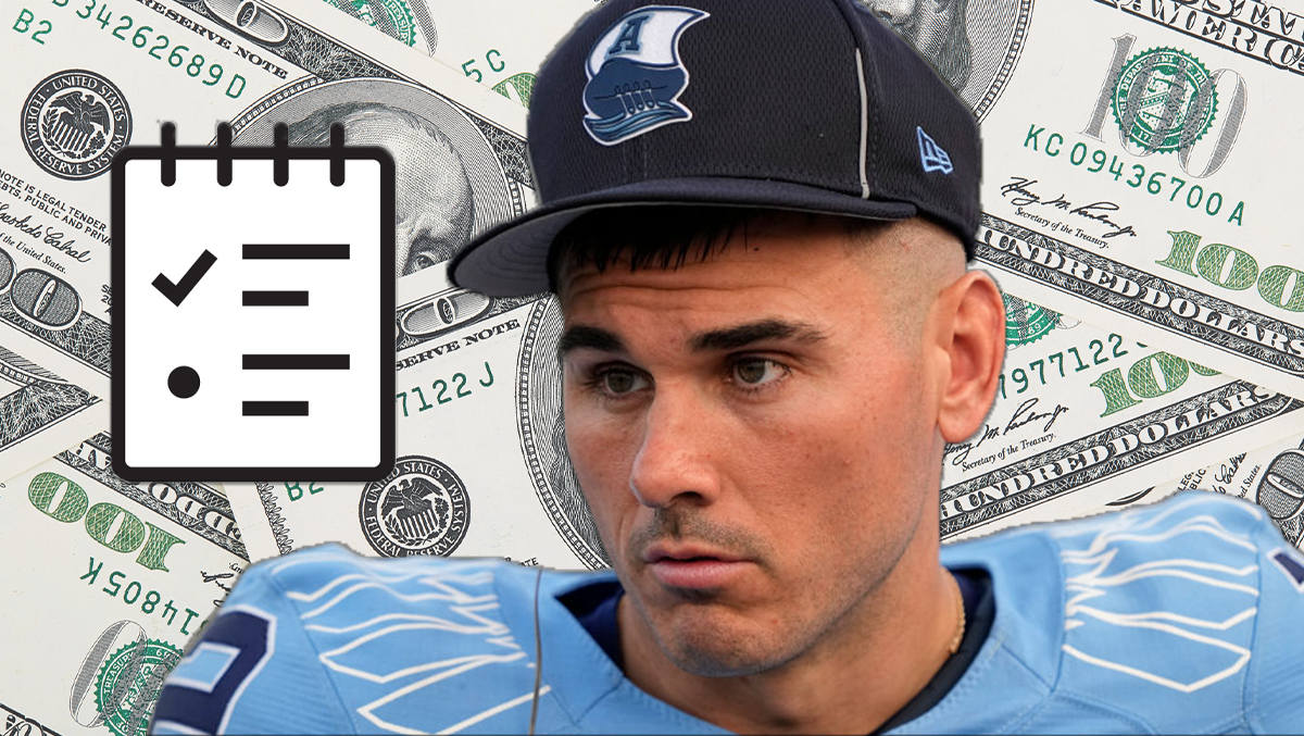 Chad Kelly's Bizarre CFL Contract Sets Him Up For Huge Incentive Money