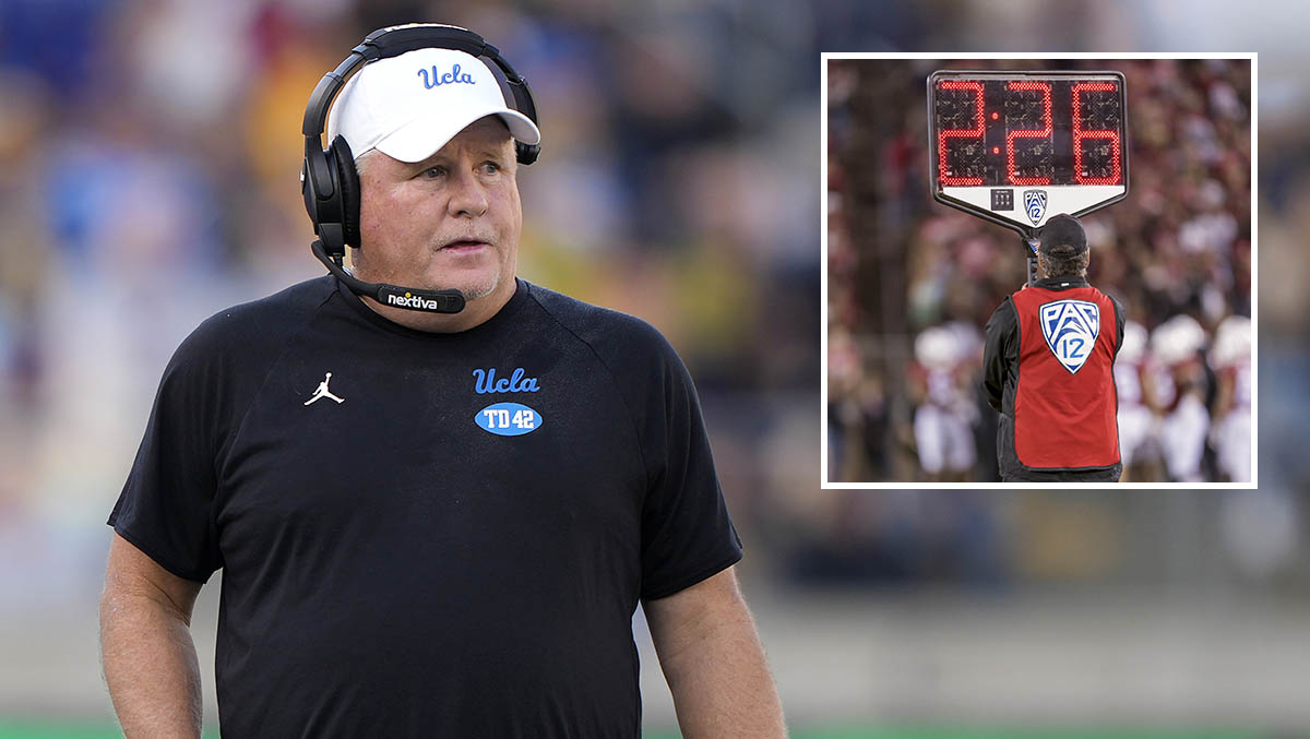 Chip Kelly Doesn 39 t Like College - Chip Kelly Clock 