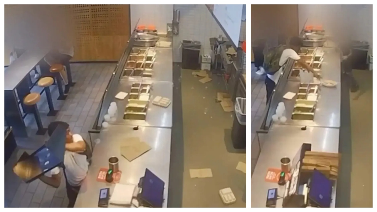 Thug Goes On Violent Rampage At Chipotle After Failing To Steal Tacos ...