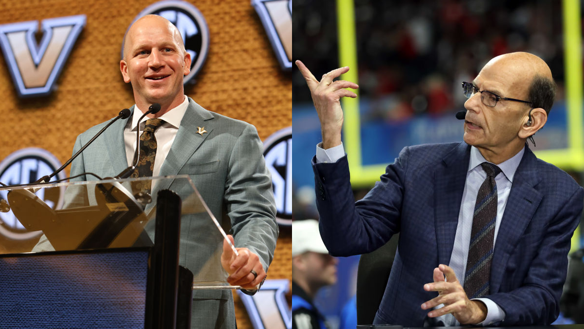 Paul Finebaum Thinks Vanderbilt Voters Should Have Credentials Ya