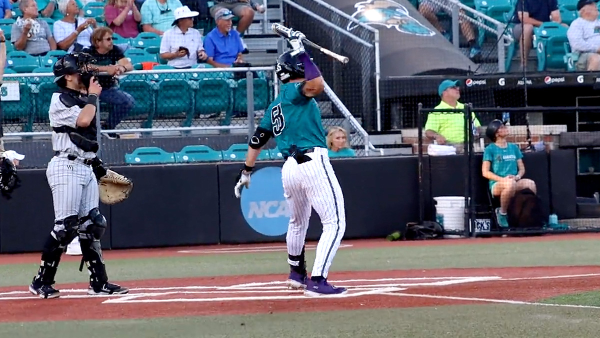 Coastal Carolina Buries Wake Forest With LOUD, Disrespectful Bat Toss ...