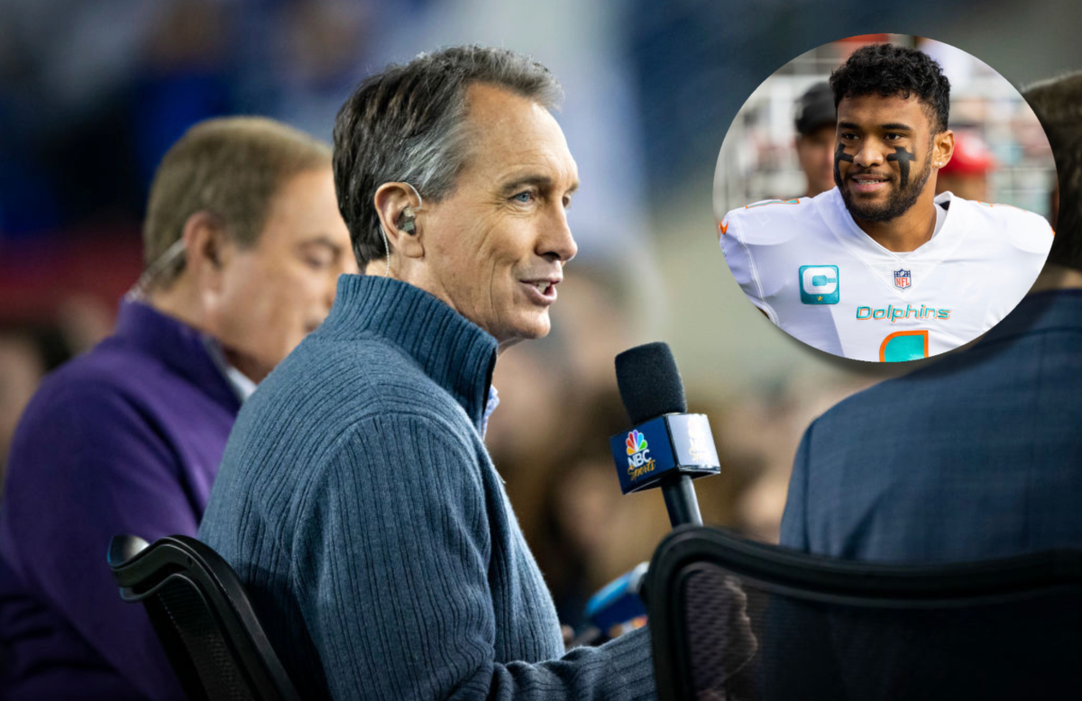 Cris Collinsworth Corrects Himself After Tua Concussion Comment | OutKick