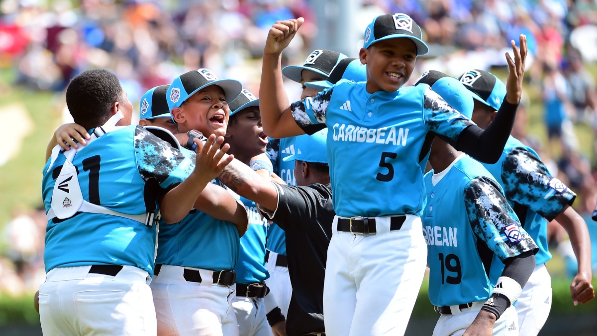 WATCH LLWS Camera Smoked And Shattered By Foul Tip