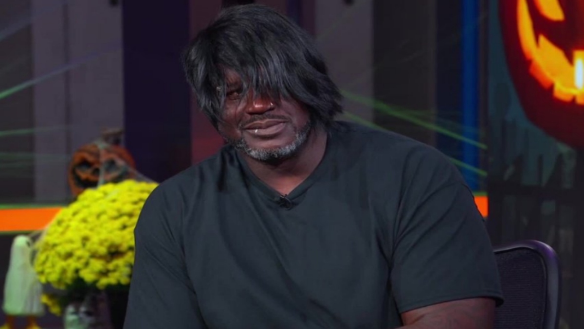 Shaq Was An 'Emo' For Halloween OutKick