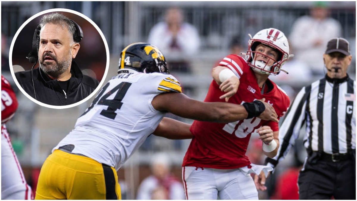 Matt Rhule Praises Horrible Iowa/Wisconsin Game As 'Beautiful