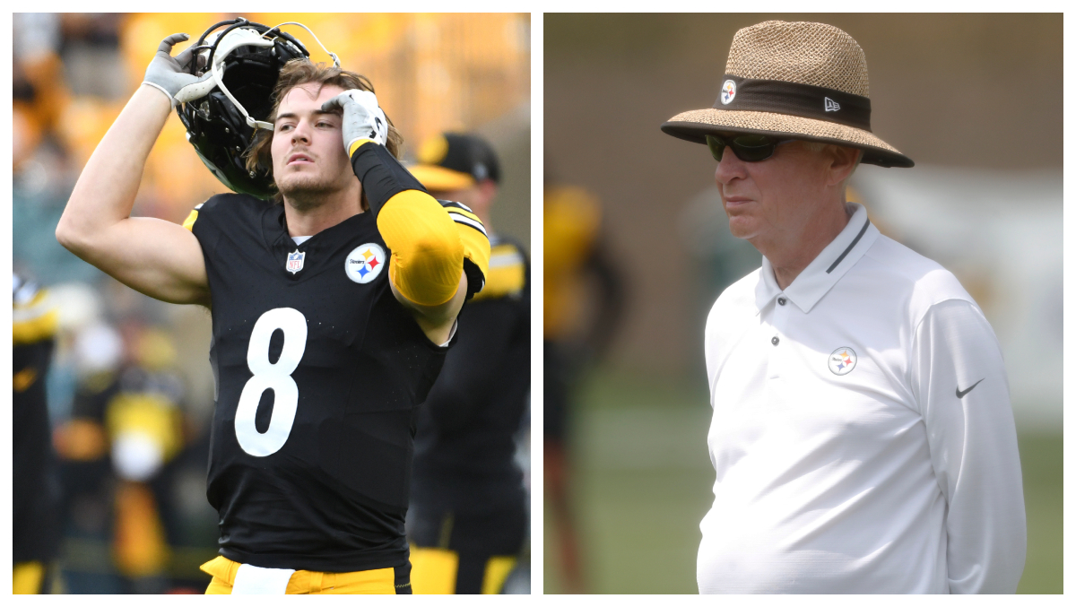 Steelers Owner Takes Shot At Kenny Pickett After Mike Tomlin Hinted At