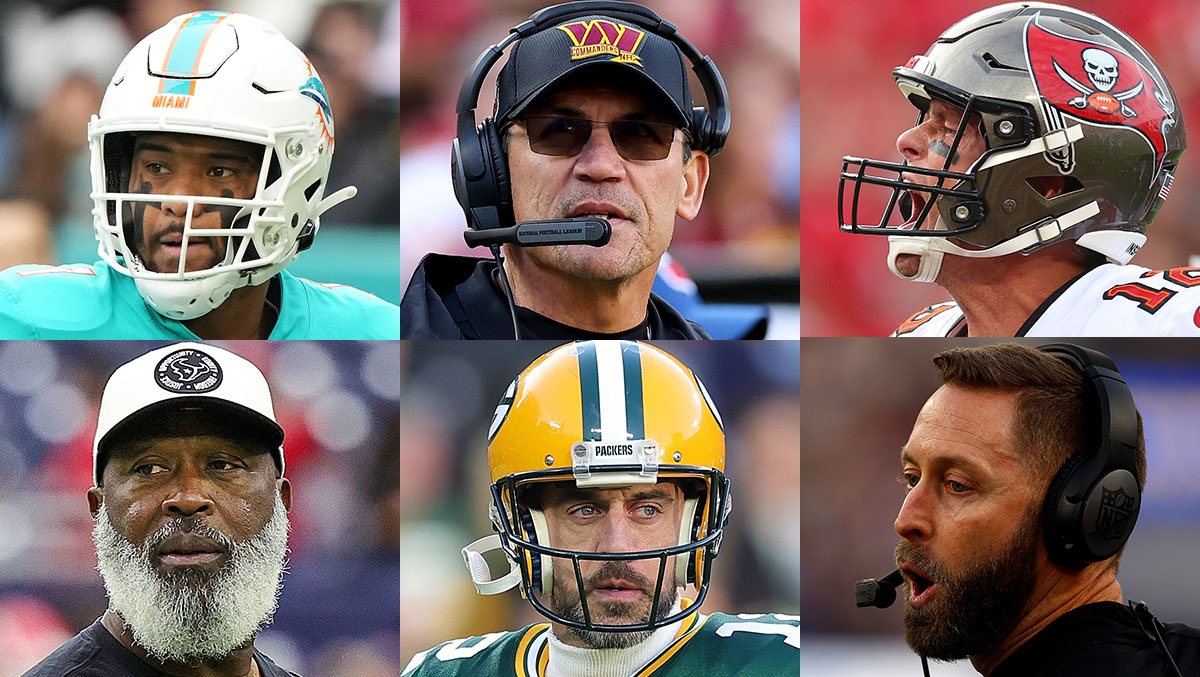 NFL Hot Seat Coach, GM, QB Changes Possible For Many Teams OutKick