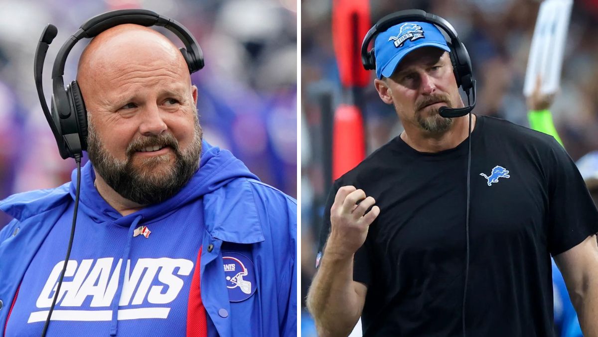 Brian Daboll Shares Story of Dan Campbell Interviewing For A Dolphins ...