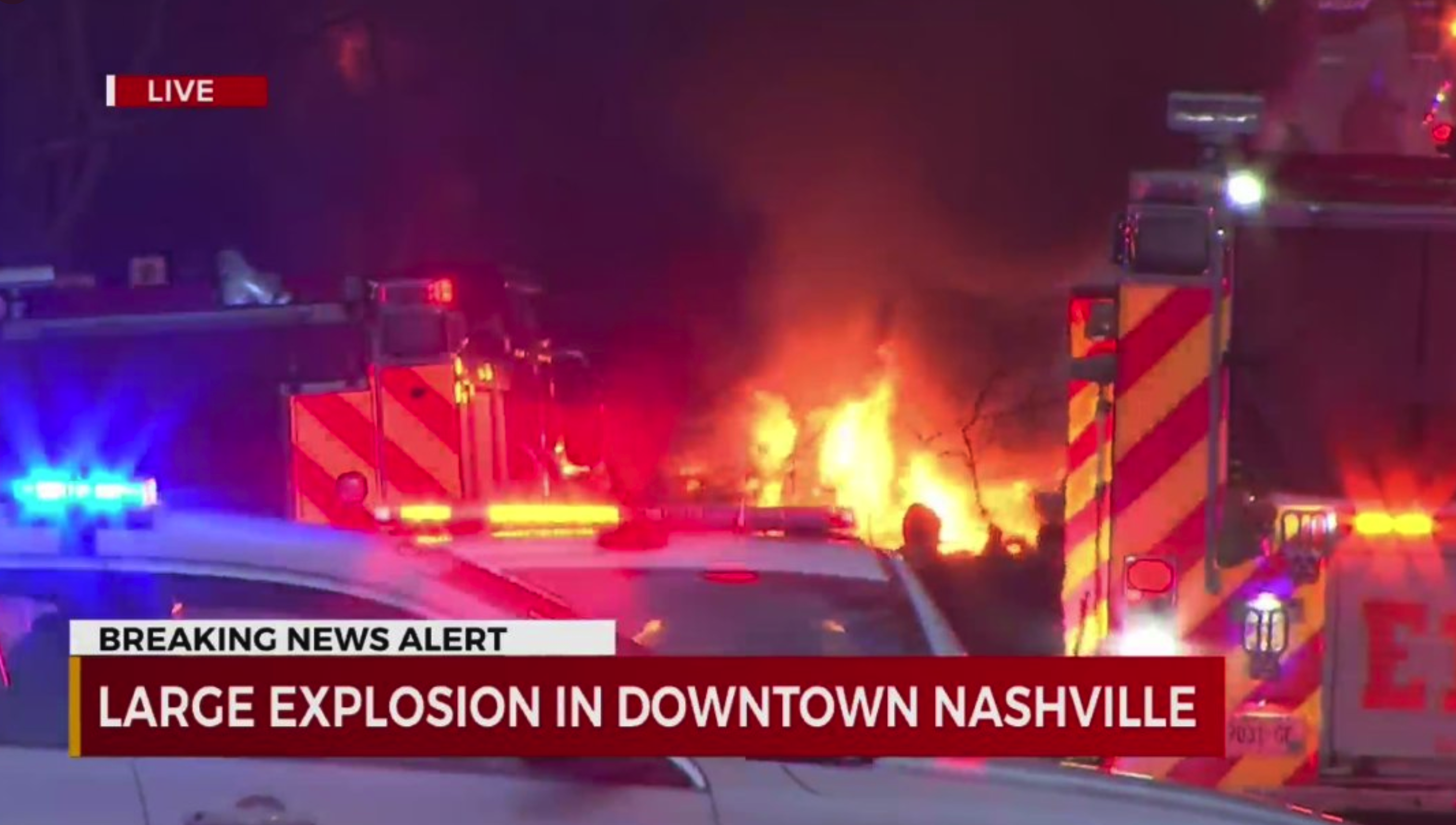 Police Investigating 'Intentional' Explosion In Downtown Nashville ...