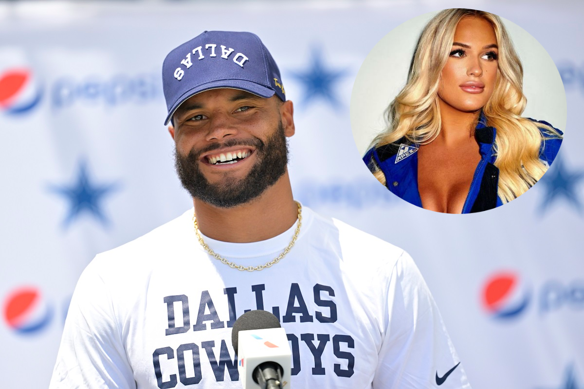 Dak Prescott S Rumored Girlfriend Jadyn Jannasch Pops Up At The C