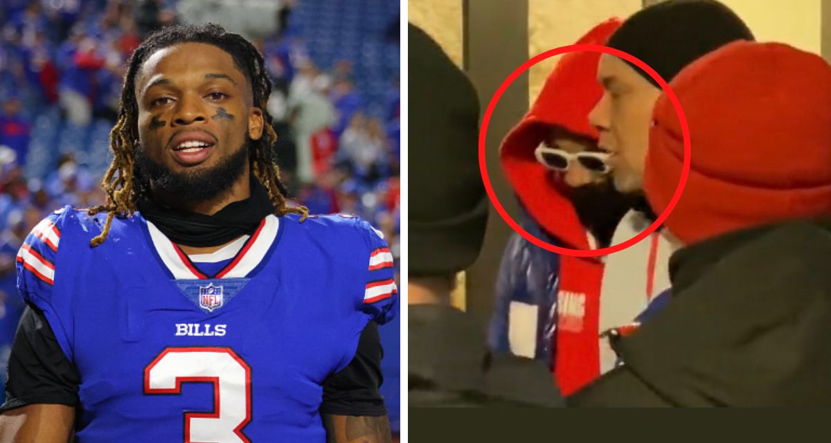 Damar Hamlin Responds To Rumors It Wasnt Really Him At Bills Game Outkick