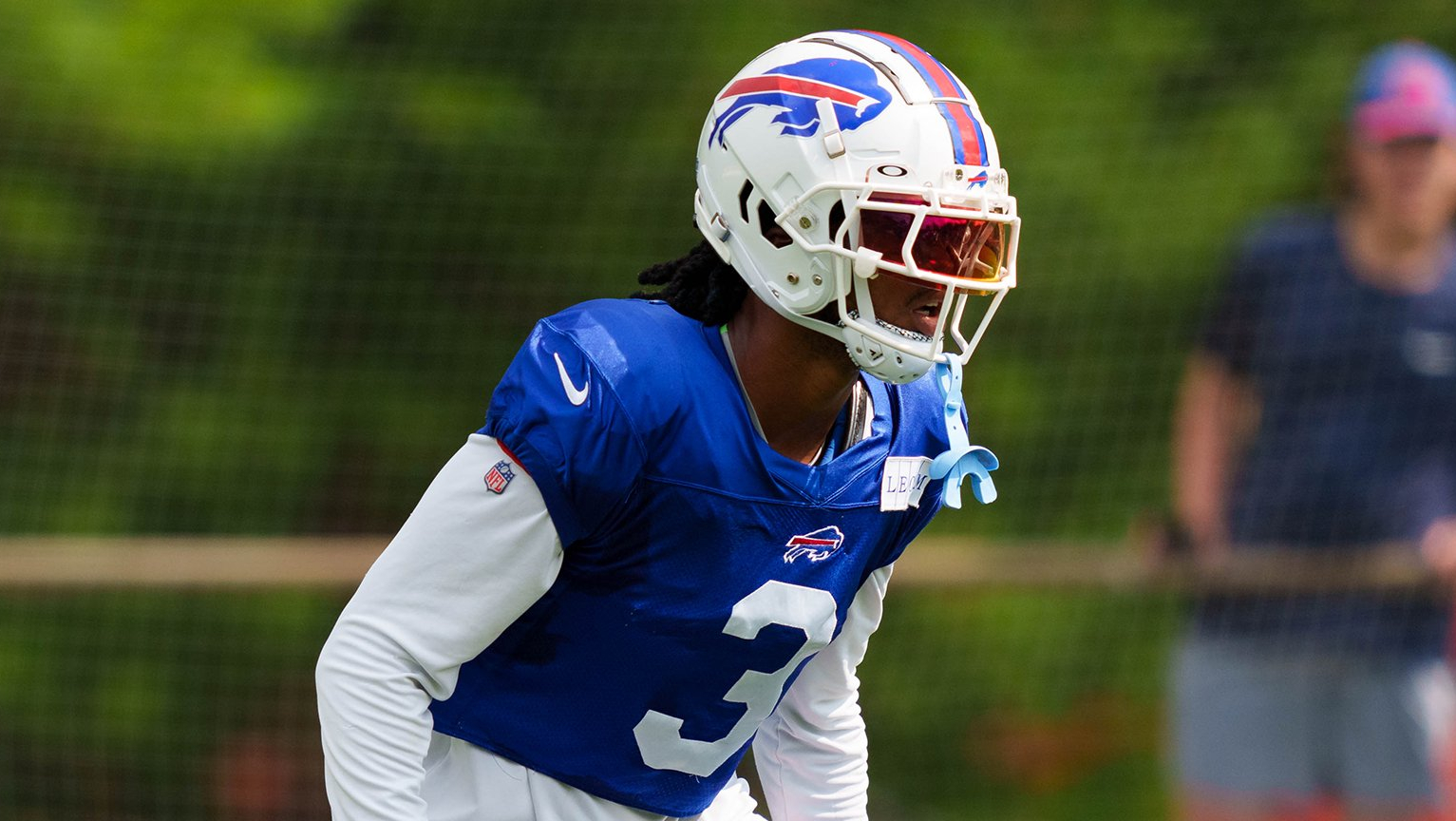 Damar Hamlin Participates In FullPads Practice At Buffalo Bills