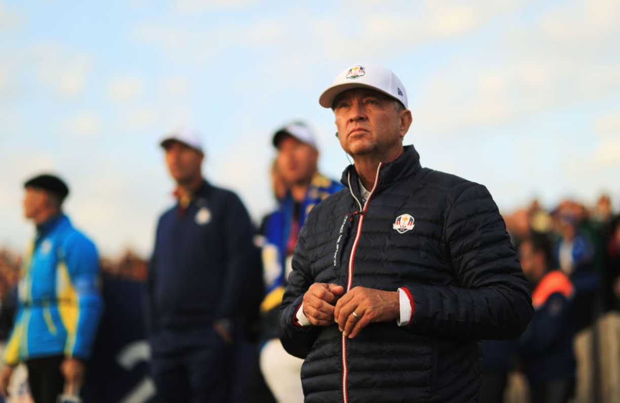 Davis Love III PGA Tour Players Should Boycott Majors To Protest LIV