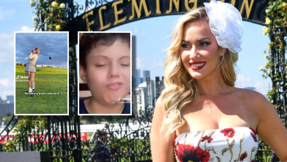 Paige Spiranac Trolls Golf Course Dress Codes In Viral TikTok Video