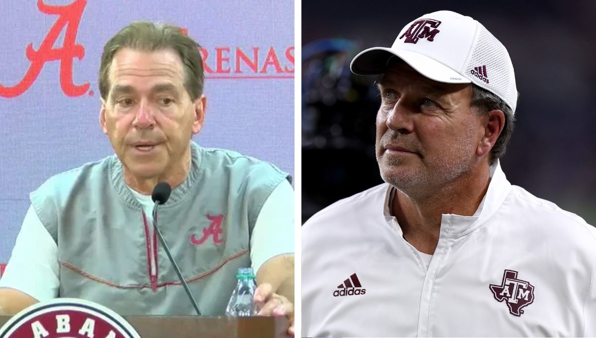 Jimbo Fisher Calls Nick Saban A 'Tremendous Coach'; Is Their ...