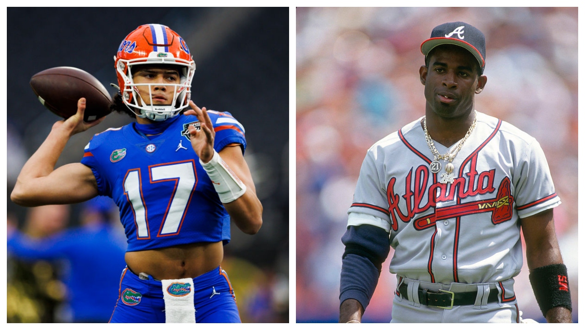 Florida QB Pulls A Deion Sanders, Plays For Gators Baseball Team,