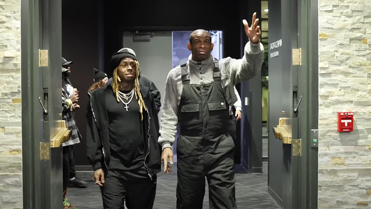 Lil Wayne Left Awestruck By Colorado Facility On Tour With Deion ...