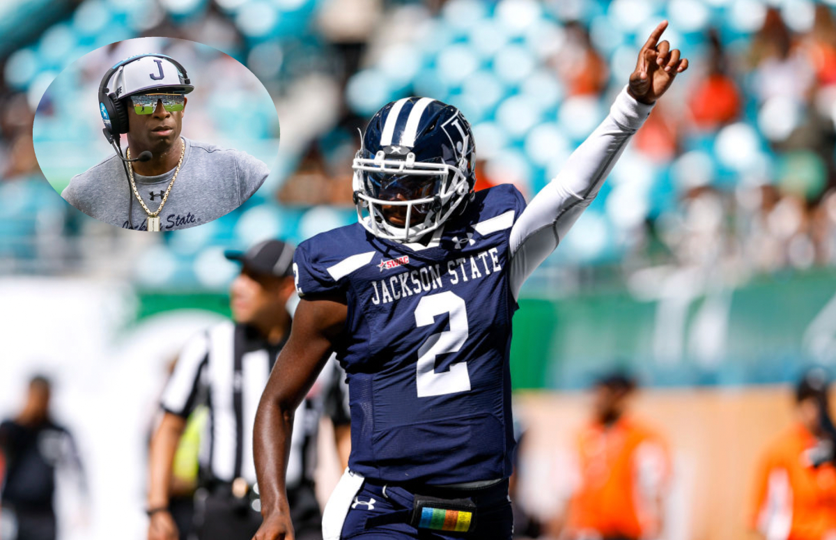 Deion Sanders Says Son Shedeur Should Be In Heisman Conversation OutKick