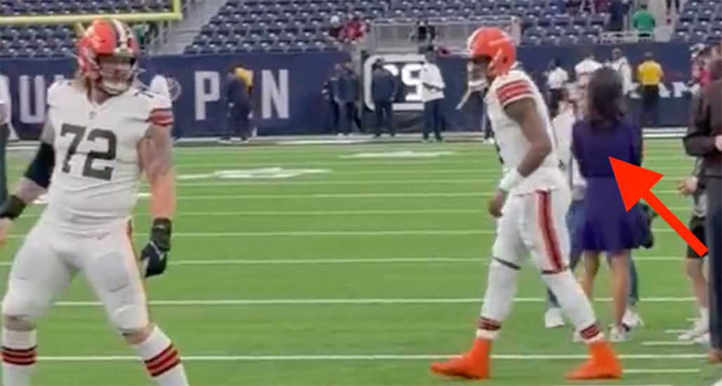 Texans Owner's Wife Gives Deshaun Watson Cold Shoulder In Houston OutKick