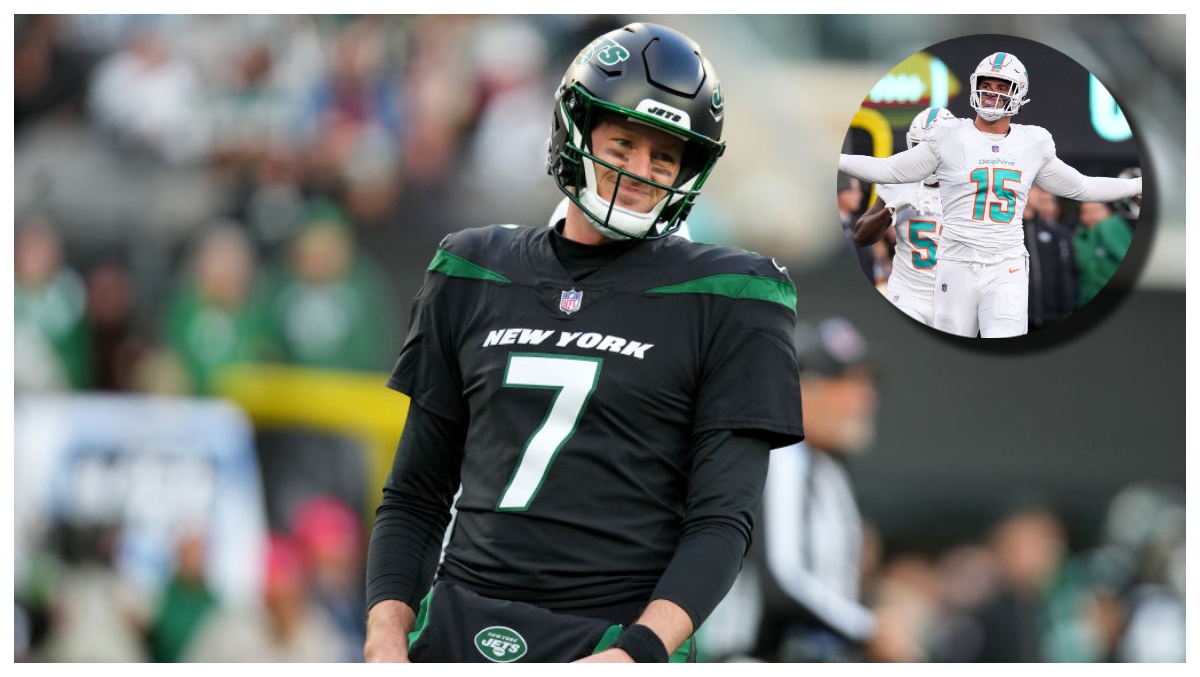 Dolphins Brilliantly Have Tua Throw INT Right Before Half So They Could