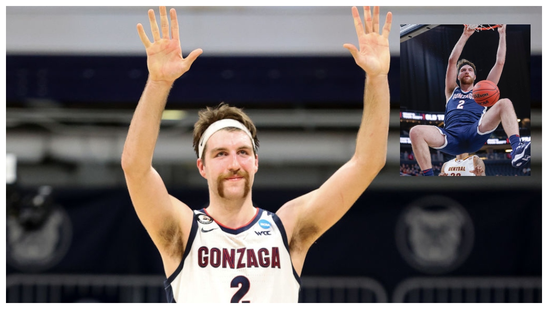 Drew Timme Is Finally Leaving Gonzaga