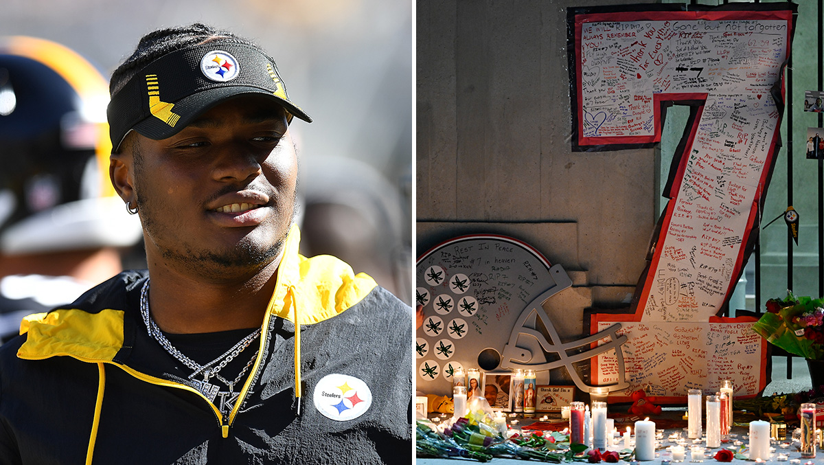 Dwayne Haskins Widow Claims QB Was Drugged In Blackmail Scheme | OutKick