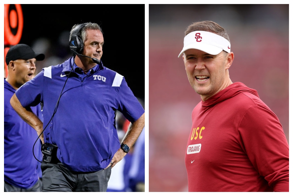 TCU Coach Sonny Dykes Throws Shade At USC's Big 10 Move
