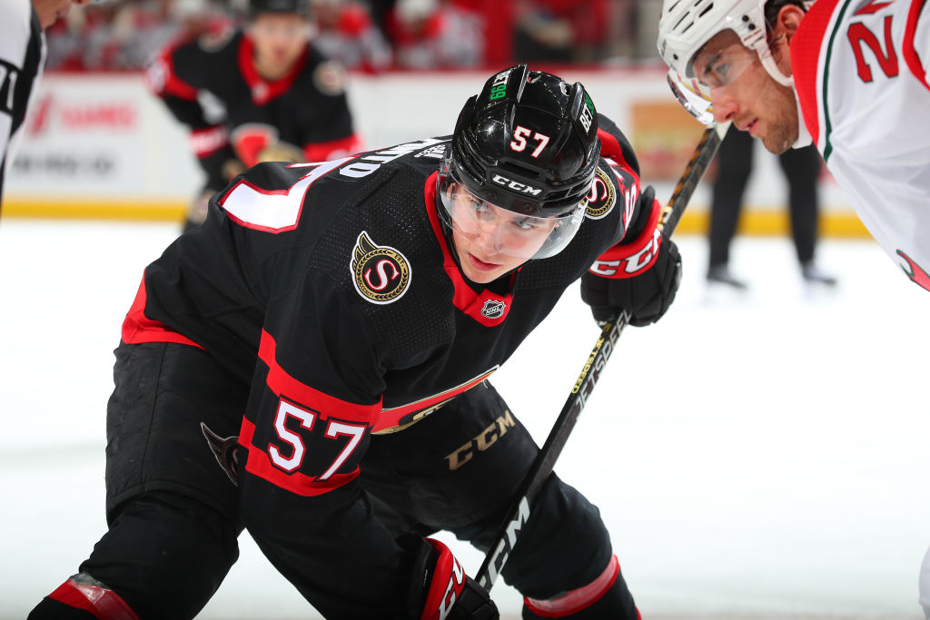 NHL Hands Ottawa's Shane Pinto 41Game Sports Betting Suspension; No