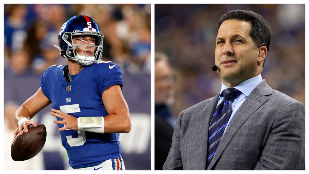 Adam Schefter Puts Giants QB Tommy DeVito On Blast For Living At Home ...