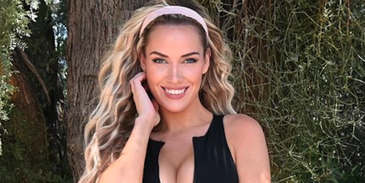 Single Paige Spiranac Cranks Up Golf Season Content, Nasty Dayton