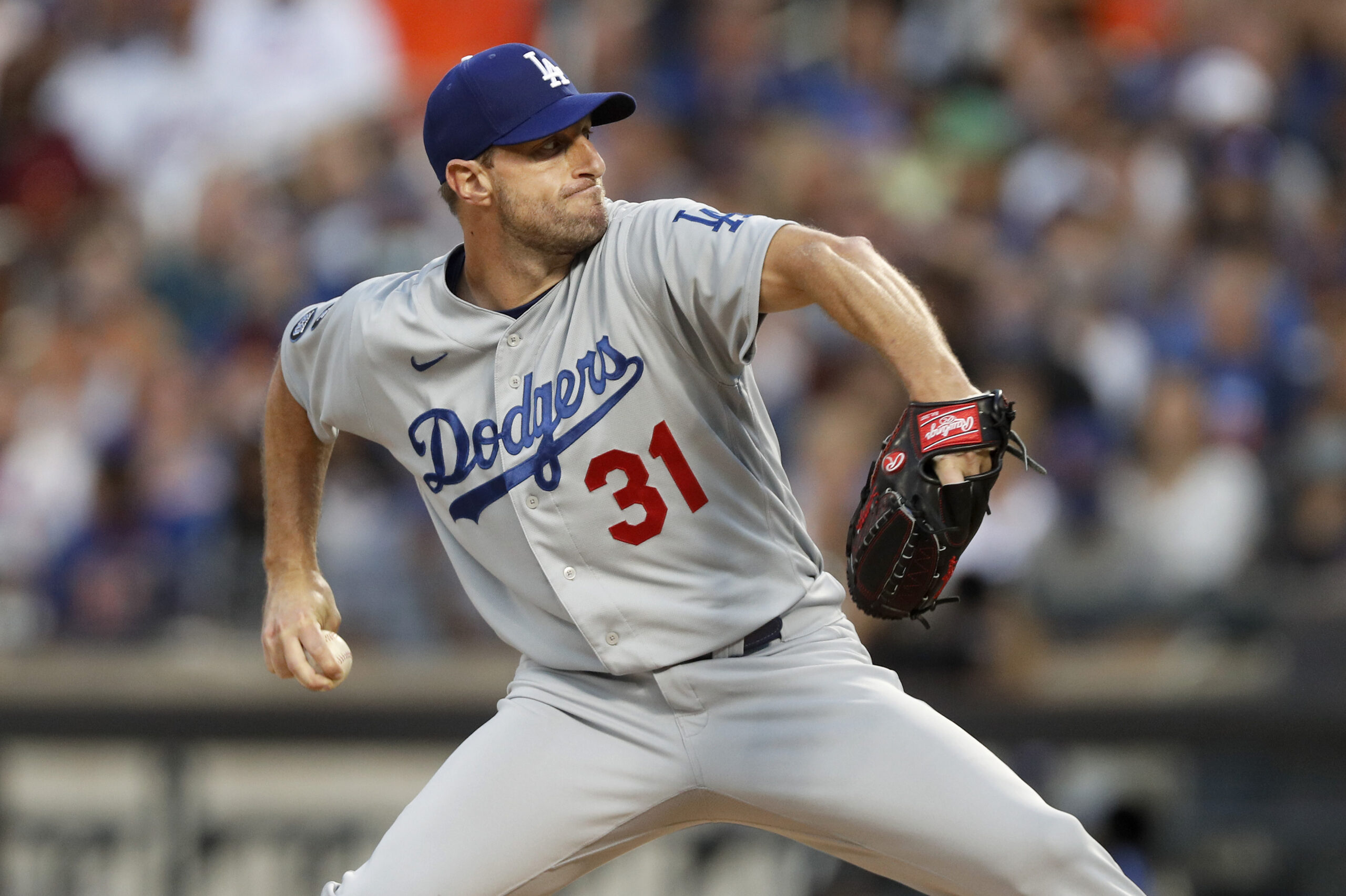 Max Scherzer Throws His Third Career Immaculate Inning