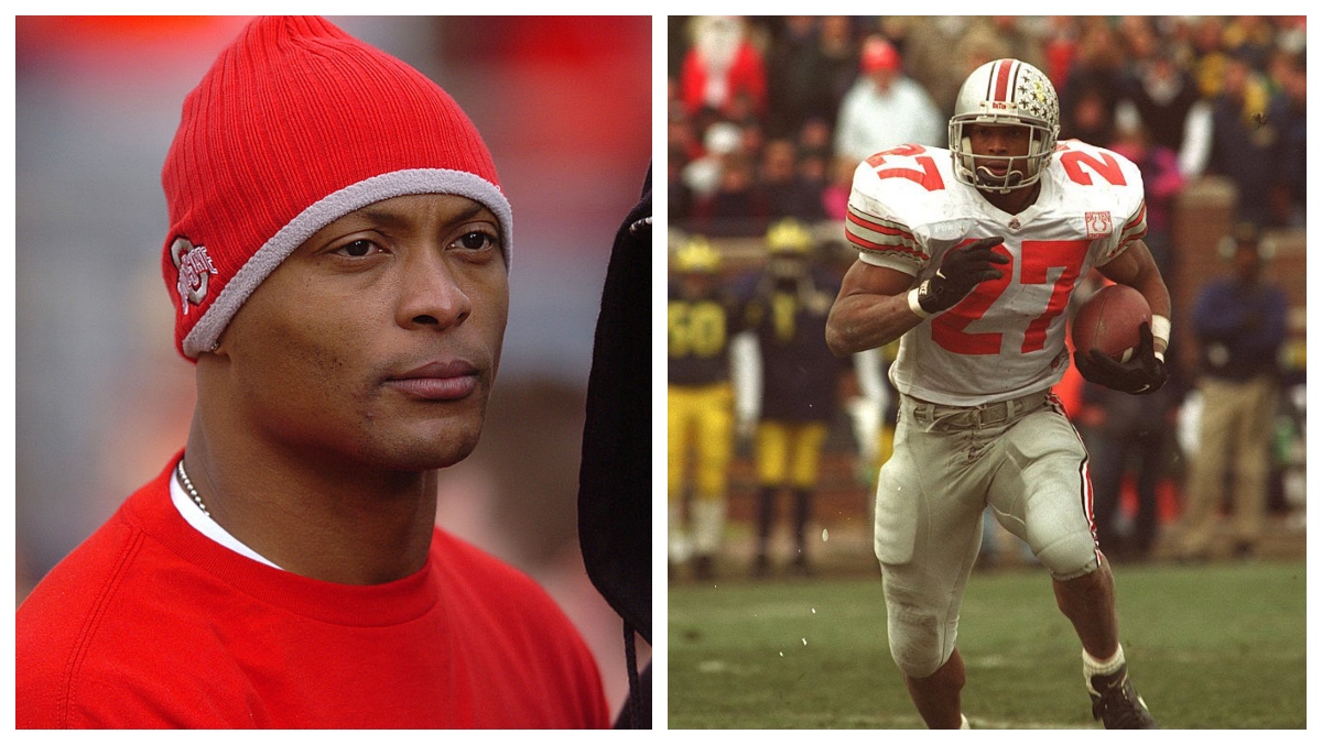 Ohio State Legend Eddie George Recalls Heated Exchange With 'Beer