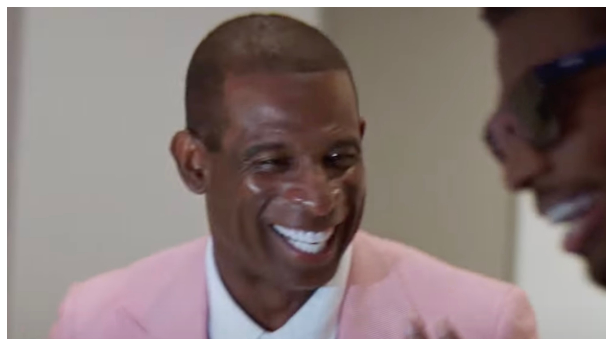 Amazon Drops Trailer For Deion Sanders TV Series outkick OutKick