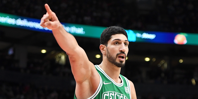 Former NBA Center Enes Kanter Freedom Warns President Trump Of China's ...