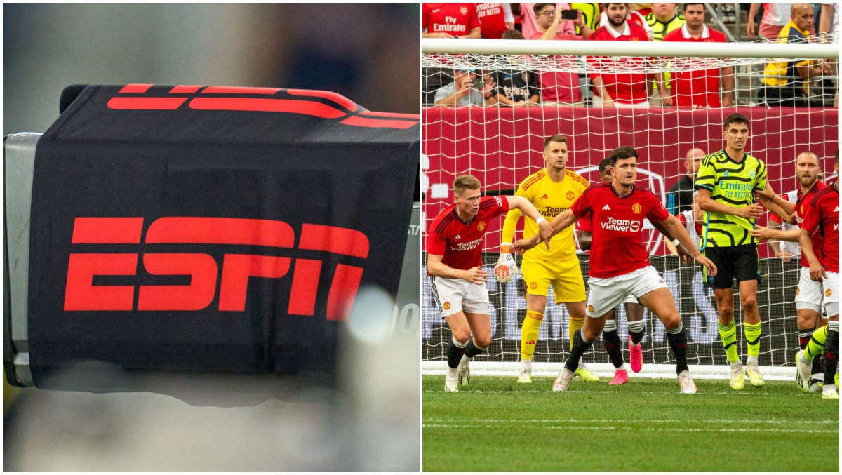 ESPN Takes Full Commercial Break In The Middle Of Soccer Match OutKick