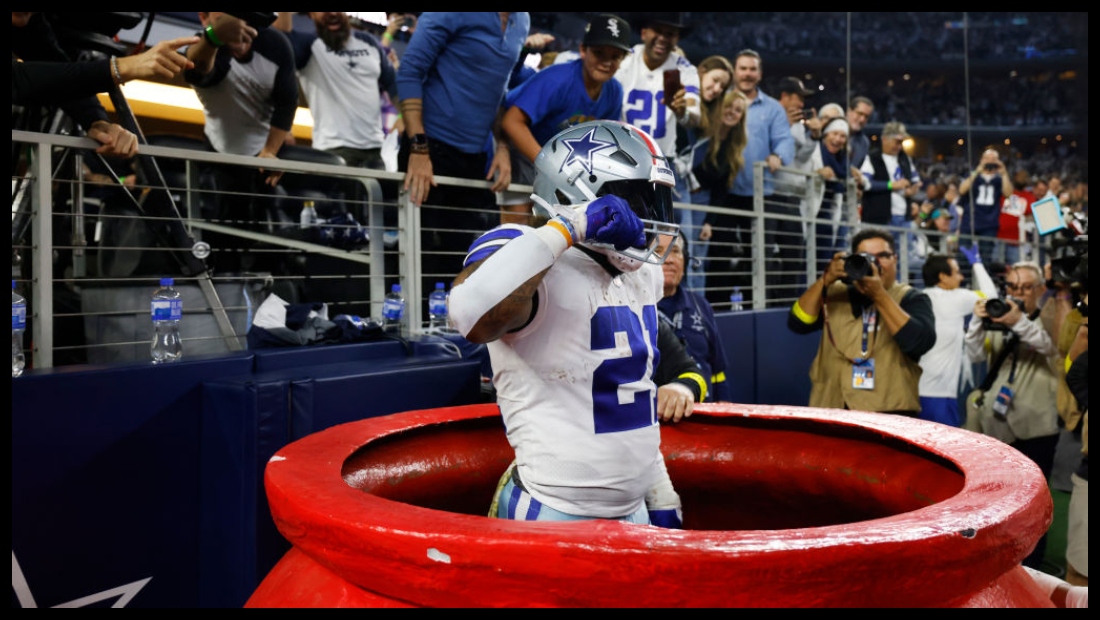 Ezekiel elliott celebration leads to influx of salvation army donations