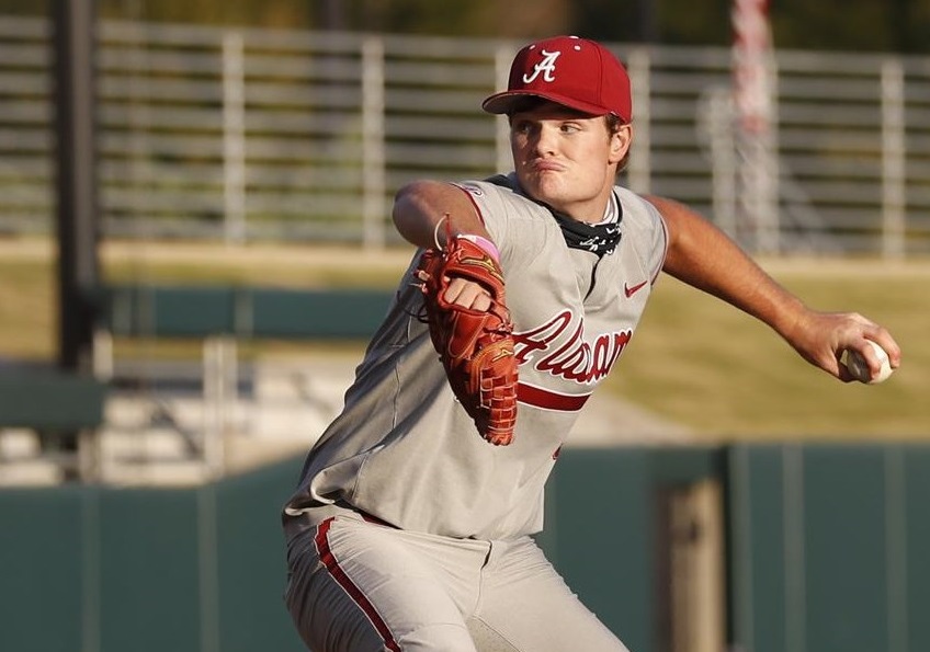 Alabama Starting Pitcher, And Potential 2022 Top Pick, Needs Tommy ...