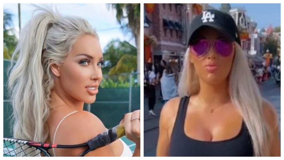 Instagram Model Says She Was Hit With A Dress Code Violation At Disneyland  | OutKick