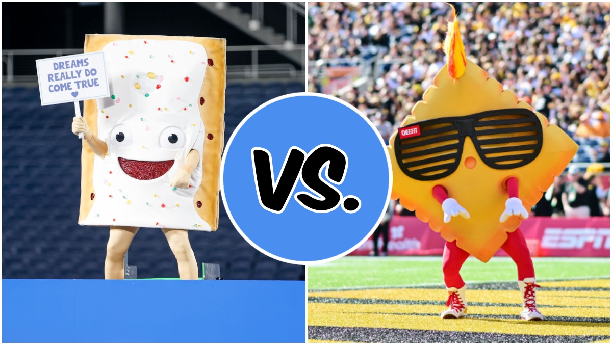 Who Would Win In A Fight Between The Pop Tarts Mascot And The Cheez It