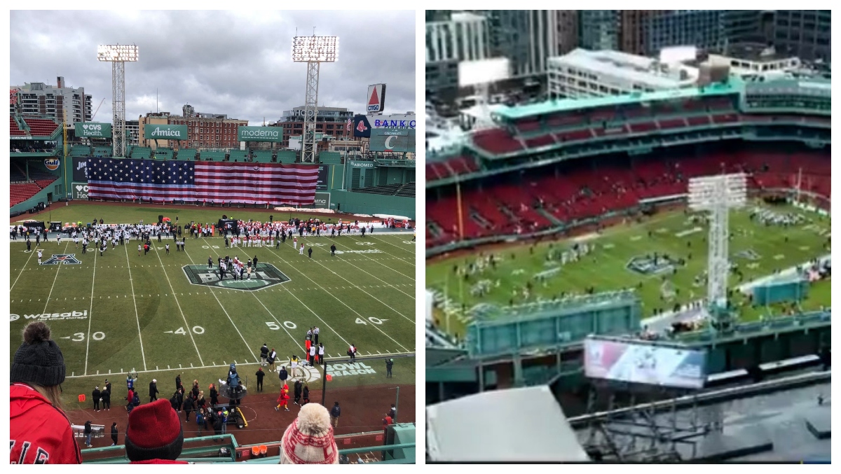 Absolutely Nobody Showed Up To Fenway Park For Wasabi Bowl | OutKick