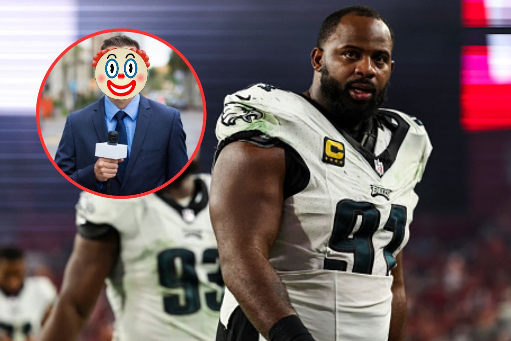 Fletcher Cox Calls Reporter A 'Clown' For Suggesting Nick Sirianni Will