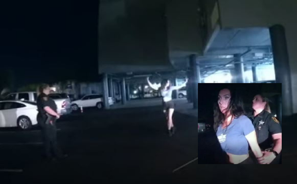 Florida Woman Does Ballet Irish Folk Dancing During Sobriety Test 5499