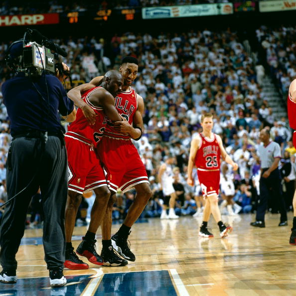 Jordan pippen sales flu game