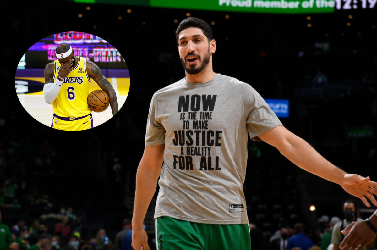 Enes Kanter Freedom Takes Shot At LeBron James After Breaking Record ...