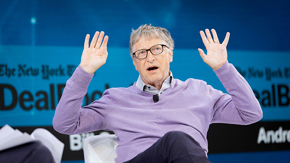 Scumbag Lib Fraud Bill Gates Accuses Elon Musk Of 'Killing' Children Due To USAID Slash