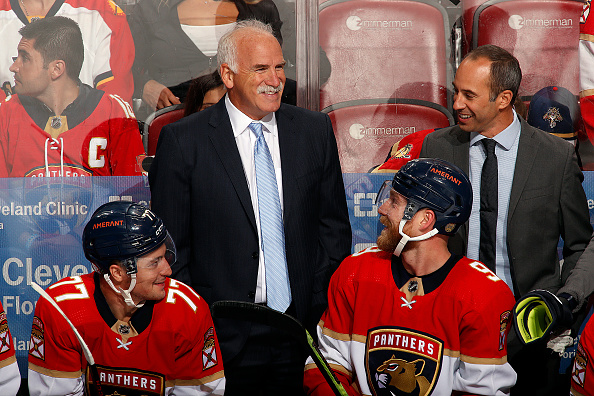 Joel Quenneville Resigns As Florida Panthers Head Coach Following ...